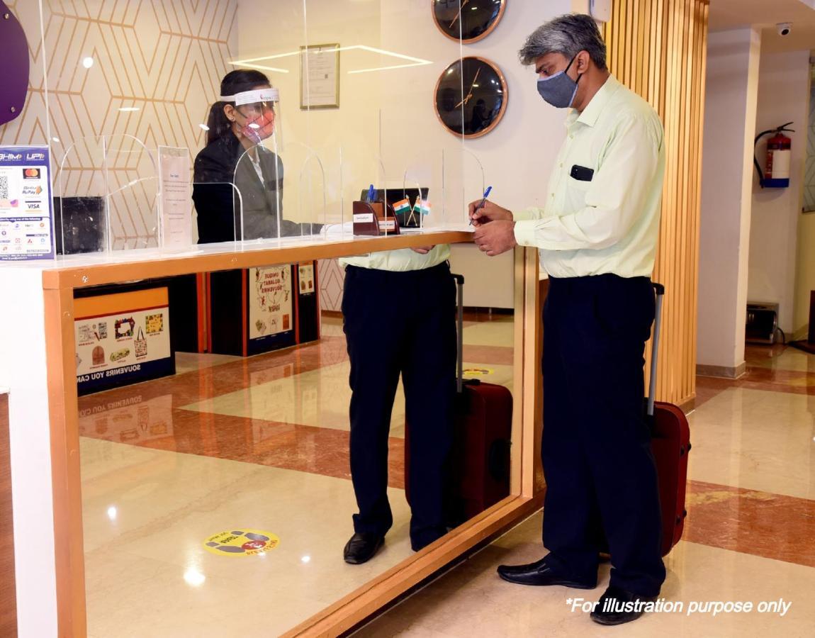 Hotel Riva International Goregaon- Near Nesco Mumbai Bagian luar foto