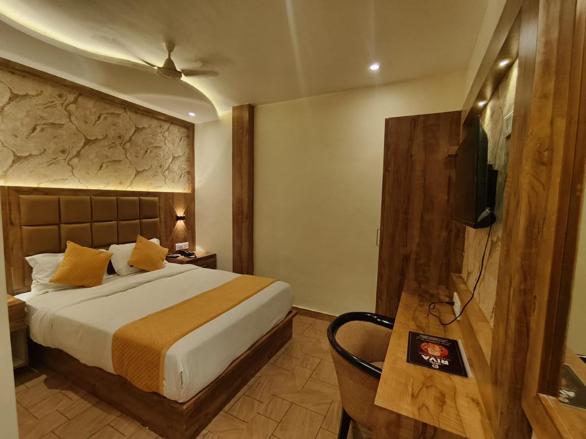 Hotel Riva International Goregaon- Near Nesco Mumbai Bagian luar foto