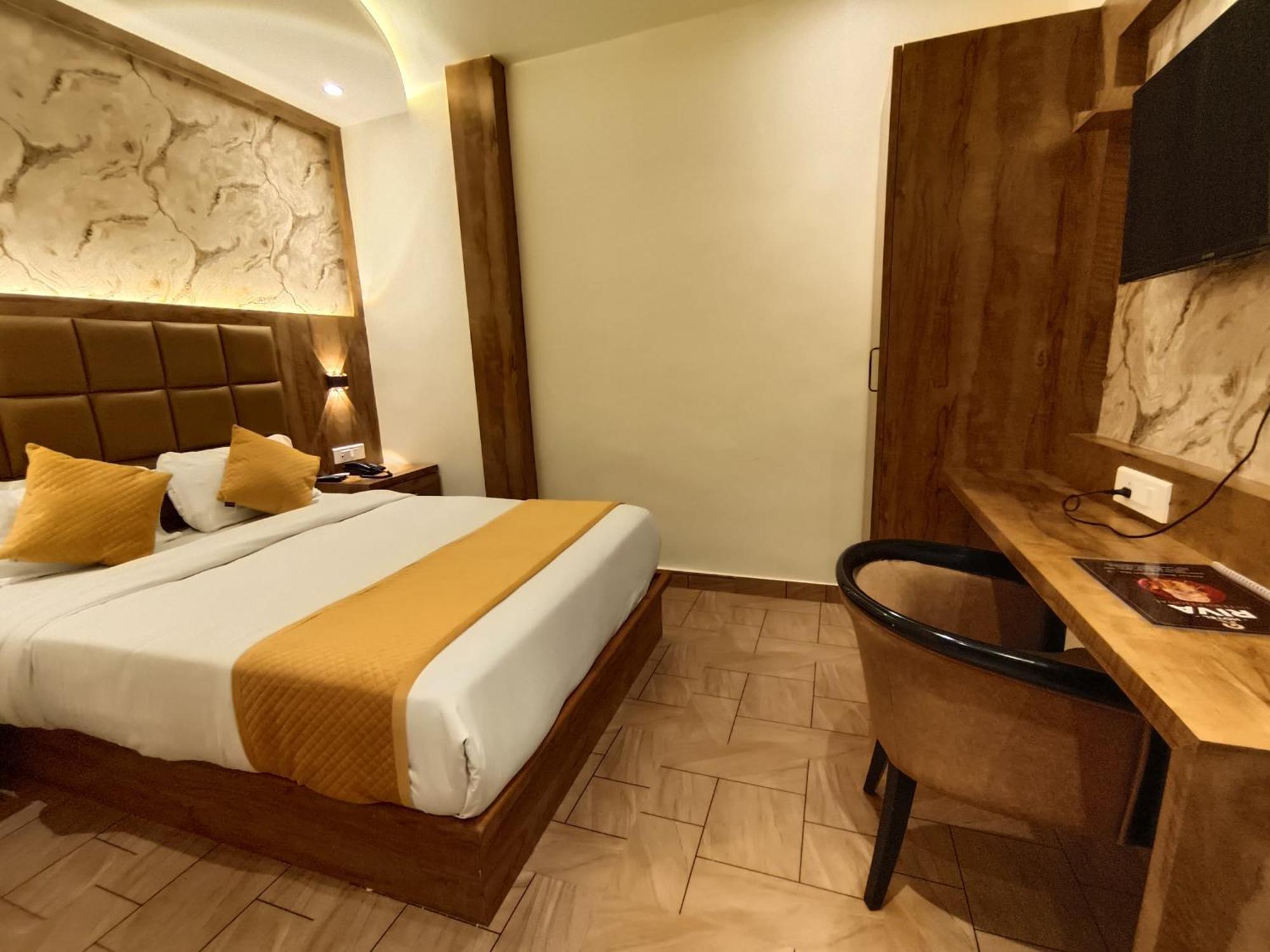 Hotel Riva International Goregaon- Near Nesco Mumbai Bagian luar foto