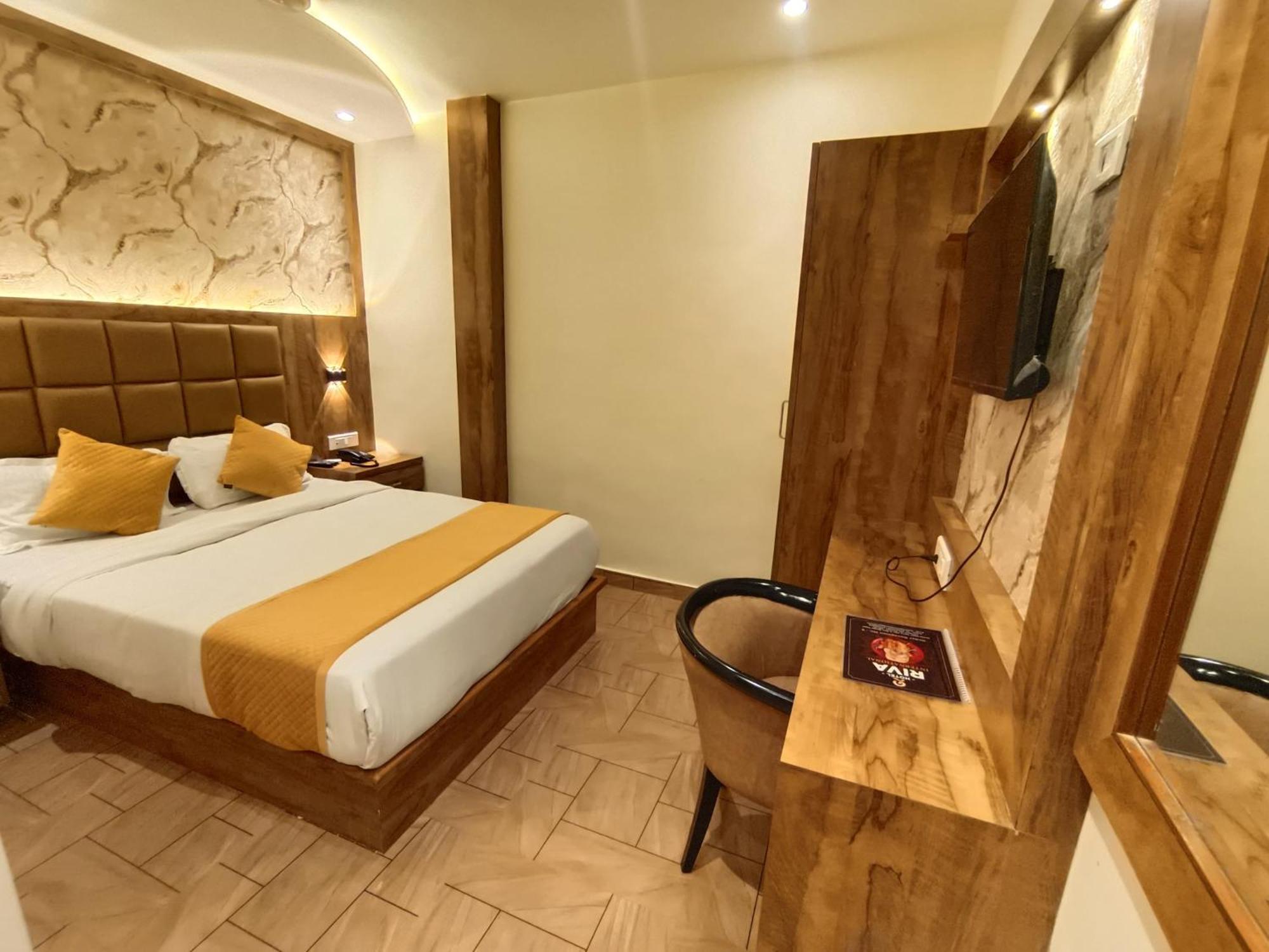 Hotel Riva International Goregaon- Near Nesco Mumbai Bagian luar foto