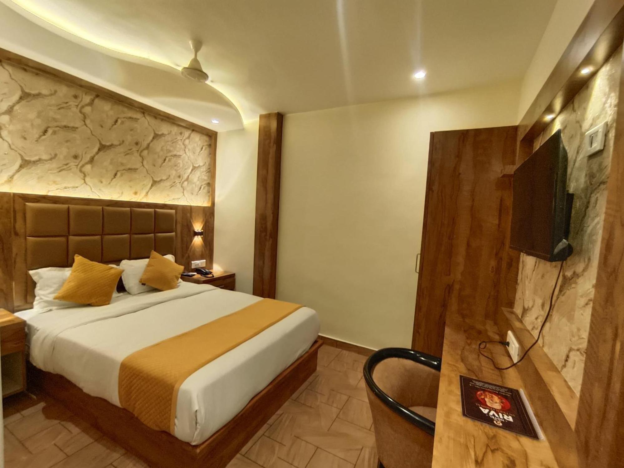 Hotel Riva International Goregaon- Near Nesco Mumbai Bagian luar foto